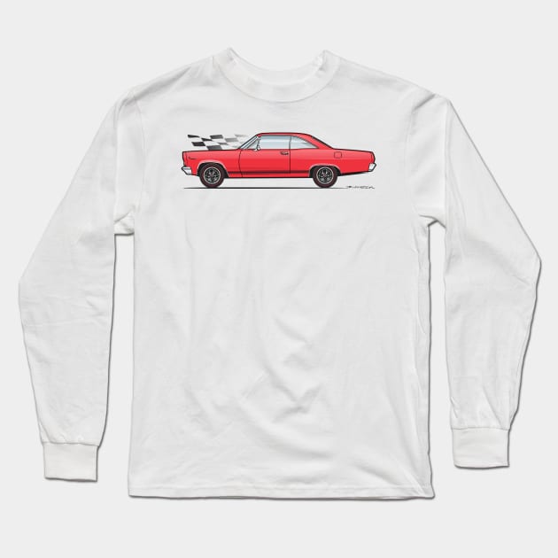 cyclone Long Sleeve T-Shirt by JRCustoms44